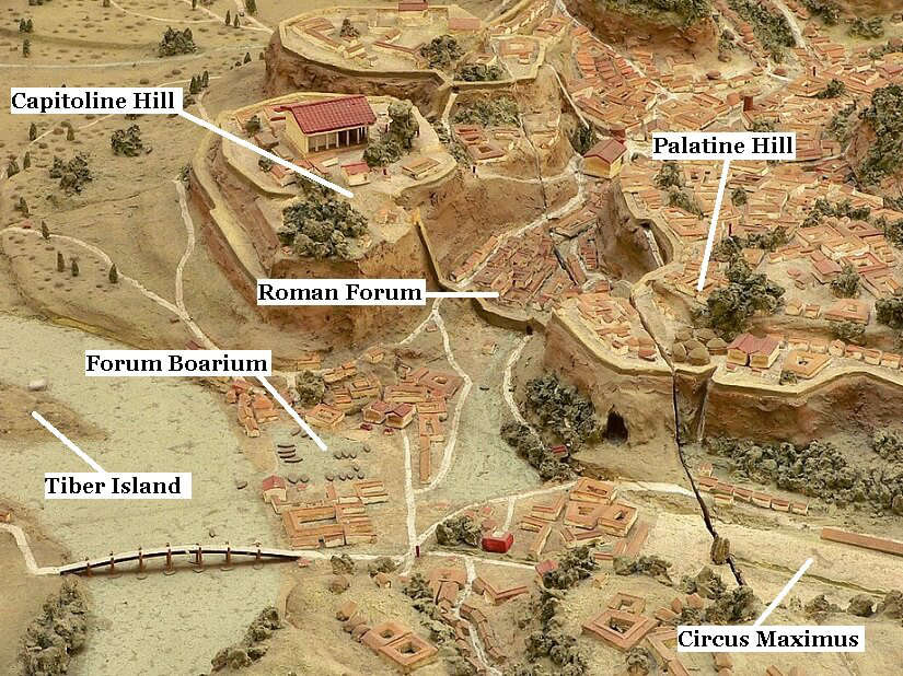 7colli di Roma Pleiadi