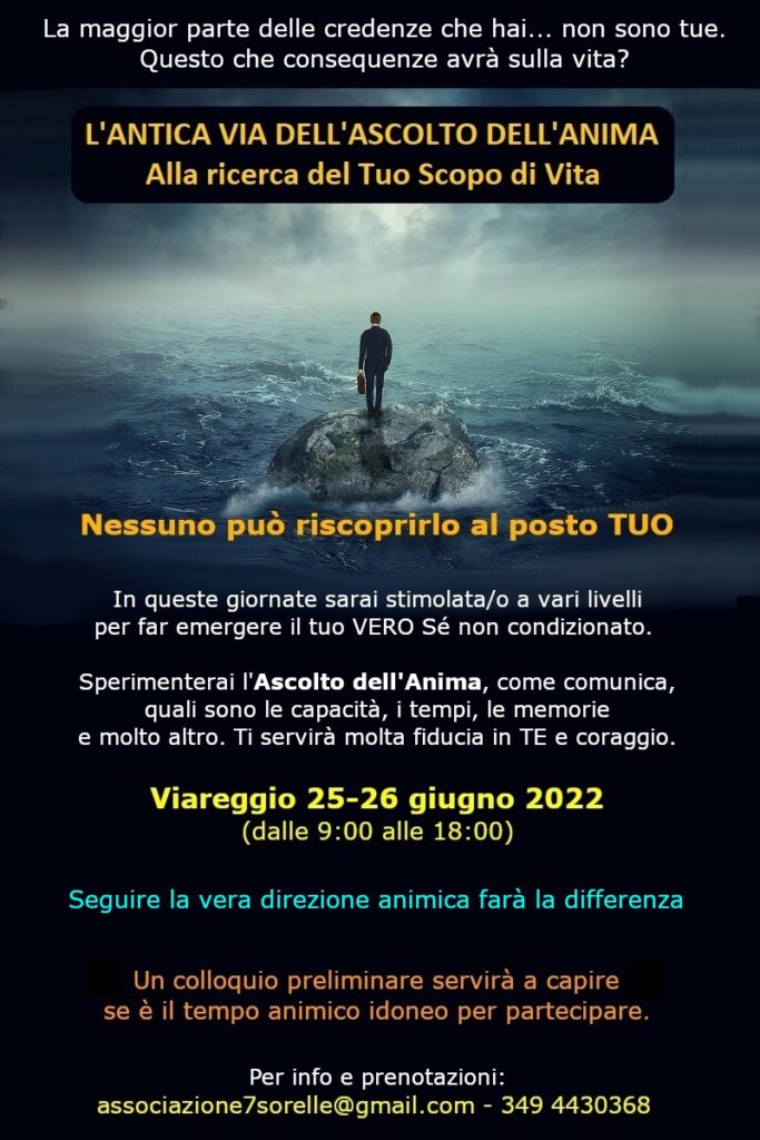 lo scopo della vita