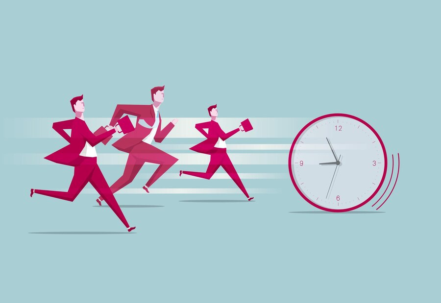 la corsa contro il tempo