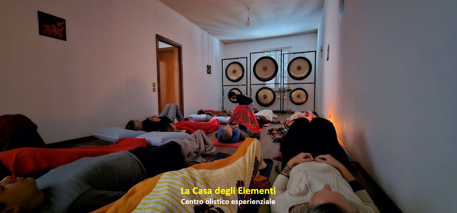 i bagni di gong cosa sono