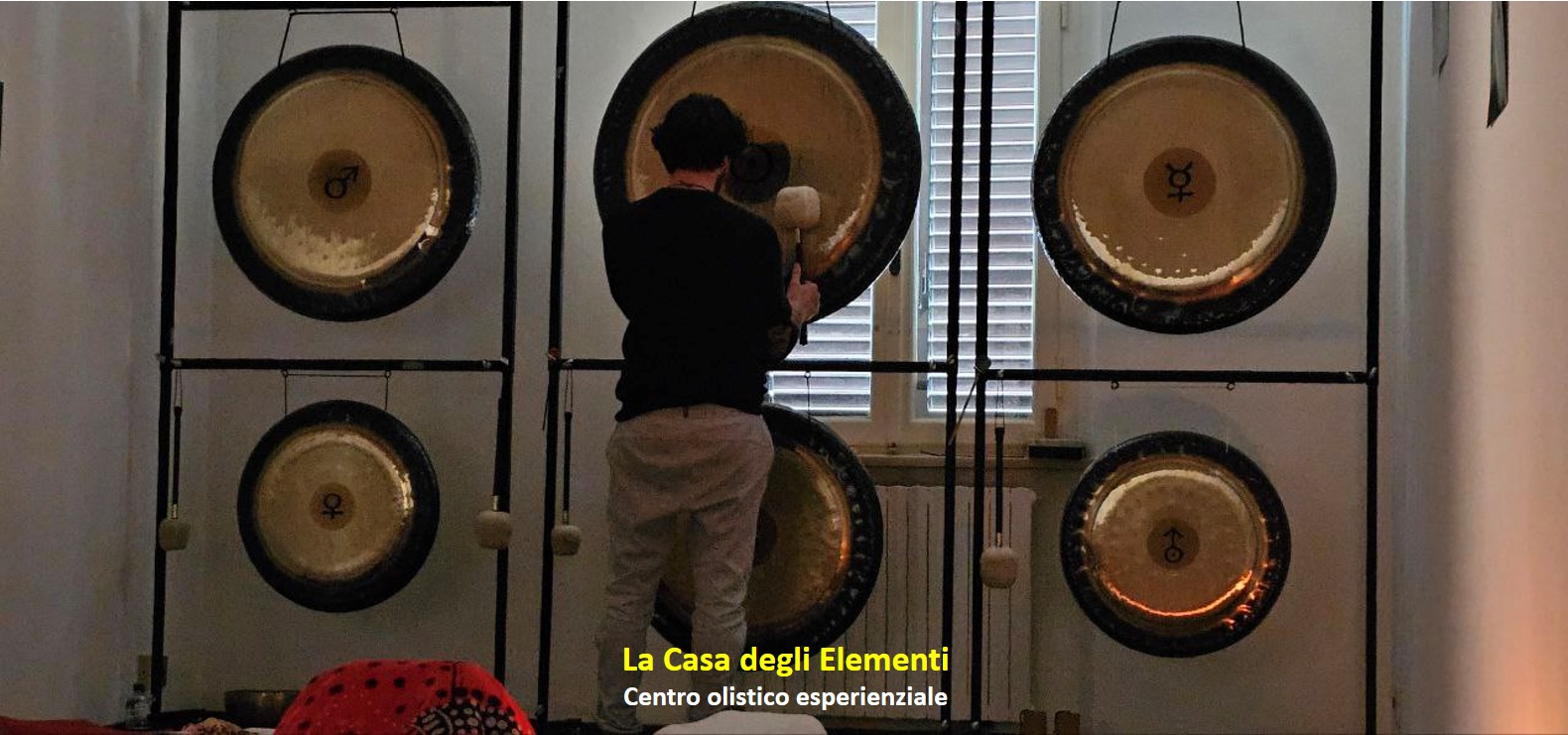 il bagno di gong cosa sono