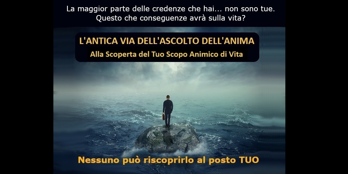 ascolto dell'anima