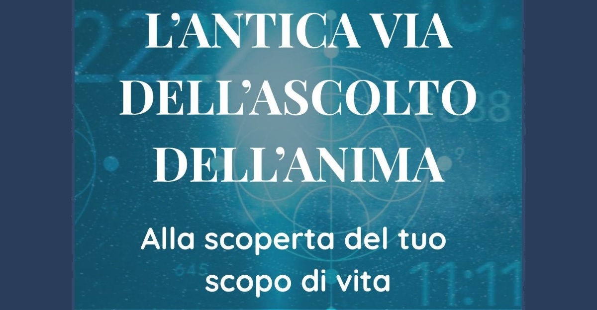 lo scopo di vita anima giornate esperienziali