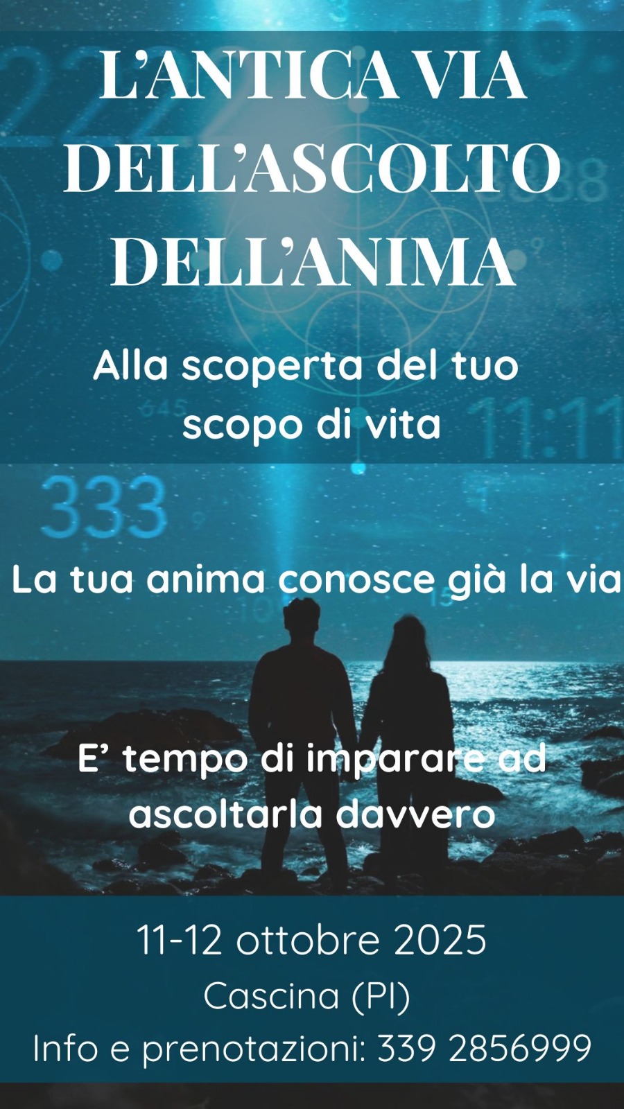 lo scopo di vita anima